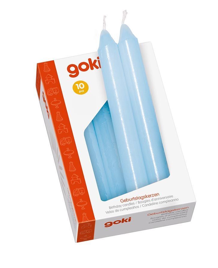 Geburtstagskerzen-Set (für Geburtstagskränze 106 Geburtstagskränze 10855985607216072660706)