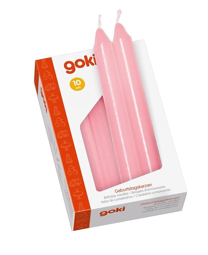 Geburtstagskerzen-Set (für Geburtstagskränze 106 Geburtstagskränze 10855985607216072660706)