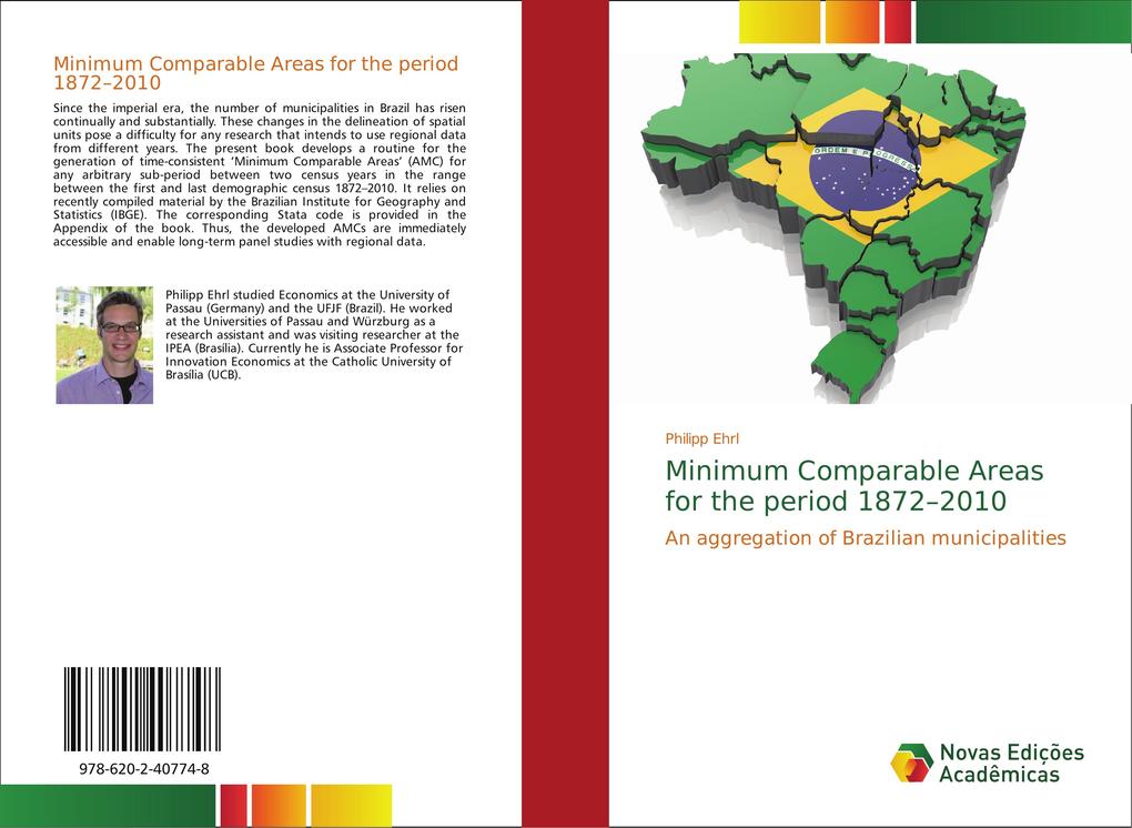Minimum Comparable Areas for the period 1872-2010