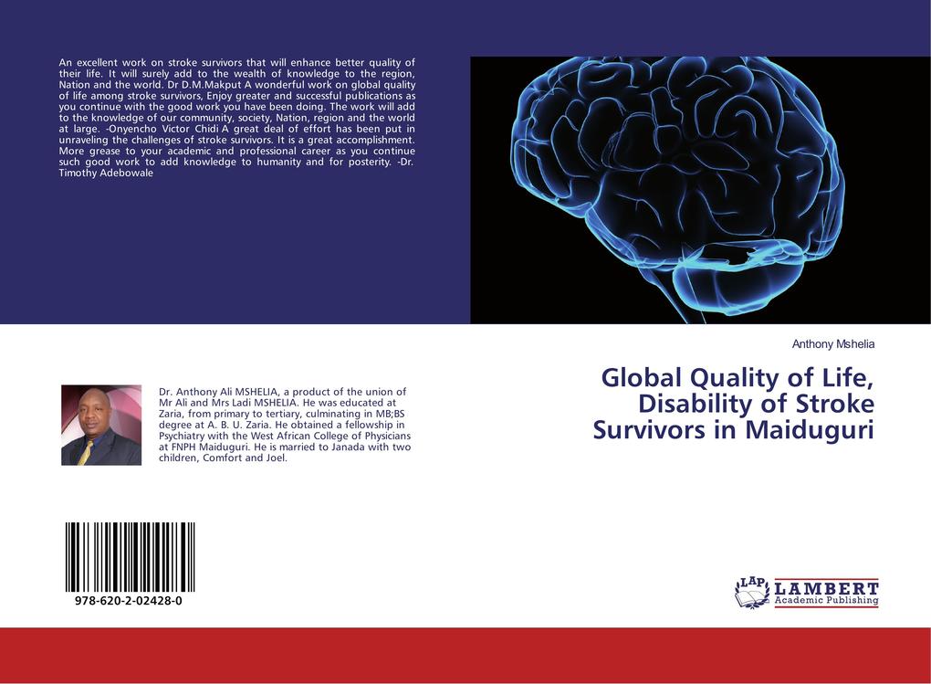 Global Quality of Life Disability of Stroke Survivors in Maiduguri