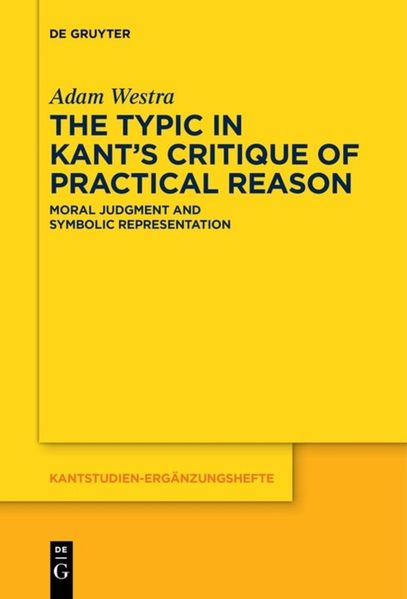 The Typic in Kant's 'Critique of Practical Reason'
