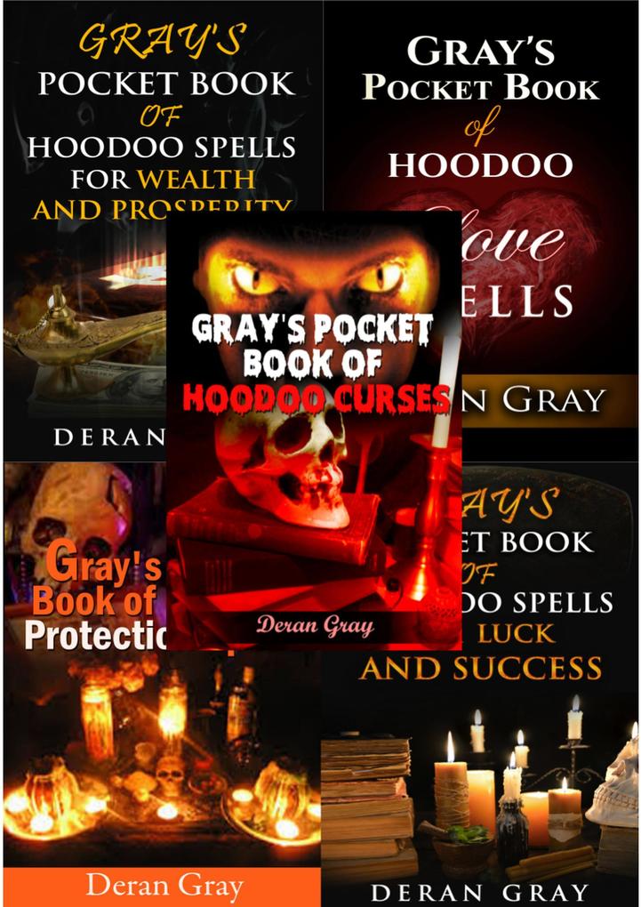 Gray‘s Complete Pocket Book Series (Books 1-5: Curses Love Money Luck and Protection)