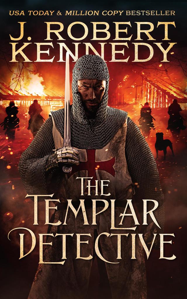 The Templar Detective (The Templar Detective Thrillers #1)