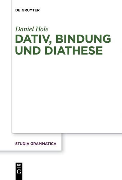 Dativ Bindung und Diathese