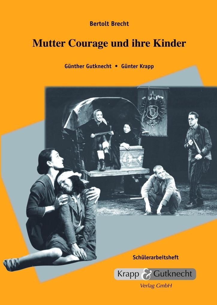 Image of Bertolt Brecht Mutter Courage und ihre Kinder Schülerheft