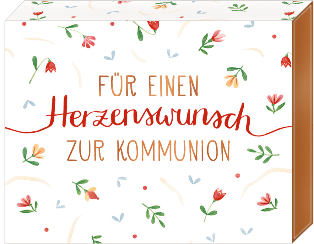 Image of Der kleine Wunscherfüller - Für einen Herzenswunsch zur Kommunion