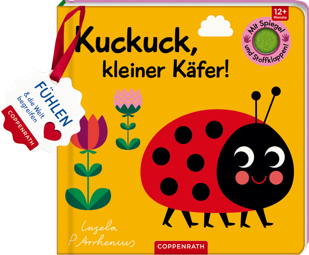 Image of Mein Filz-Fühlbuch: Kuckuck kleiner Käfer!