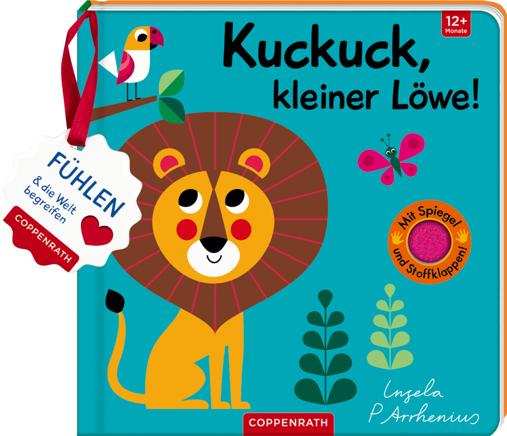 Image of Mein Filz-Fühlbuch: Kuckuck kleiner Löwe!