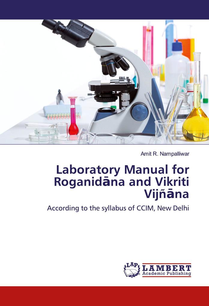 Laboratory Manual for Roganidna and Vikriti Vijñna