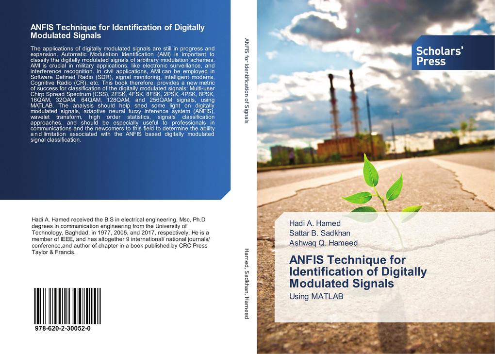 ANFIS Technique for Identification of Digitally Modulated Signals