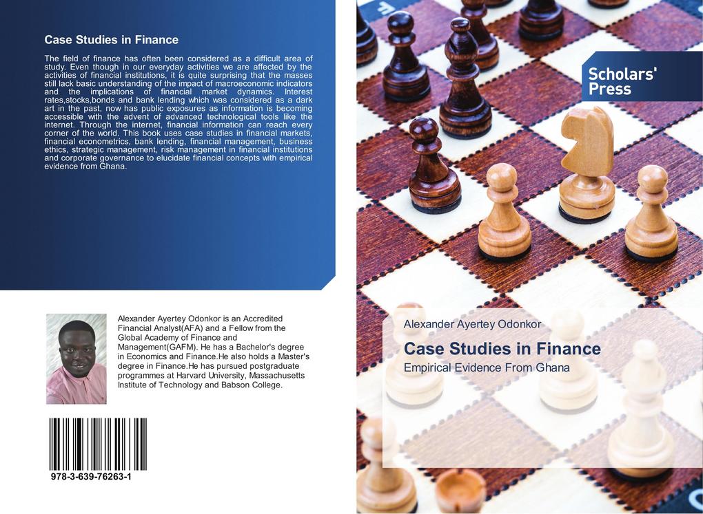 Case Studies in Finance