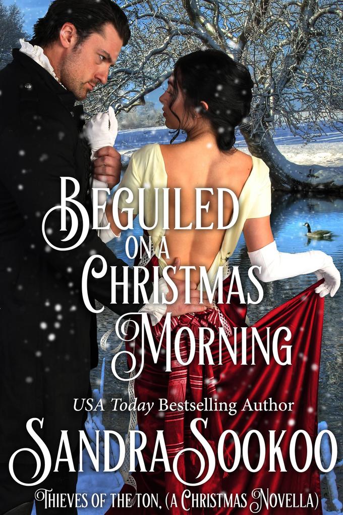 Beguiled on a Christmas Morning (Thieves of the Ton #4.5)