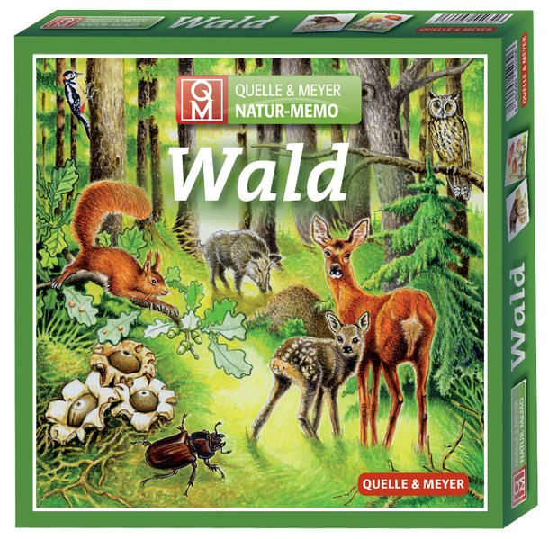 Natur-Memo 'Wald'