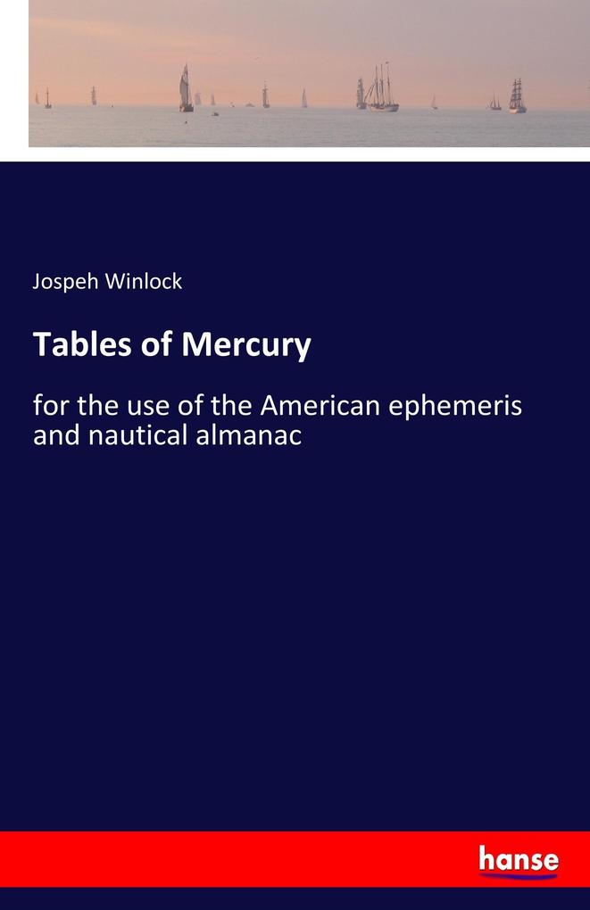 Tables of Mercury
