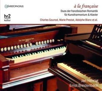 A la francaise-Duos für Kunstharmonium & Klavier