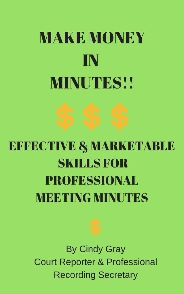 Make Money in Minutes