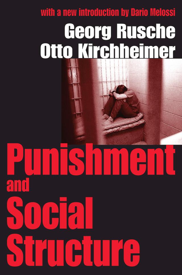 Punishment and Social Structure
