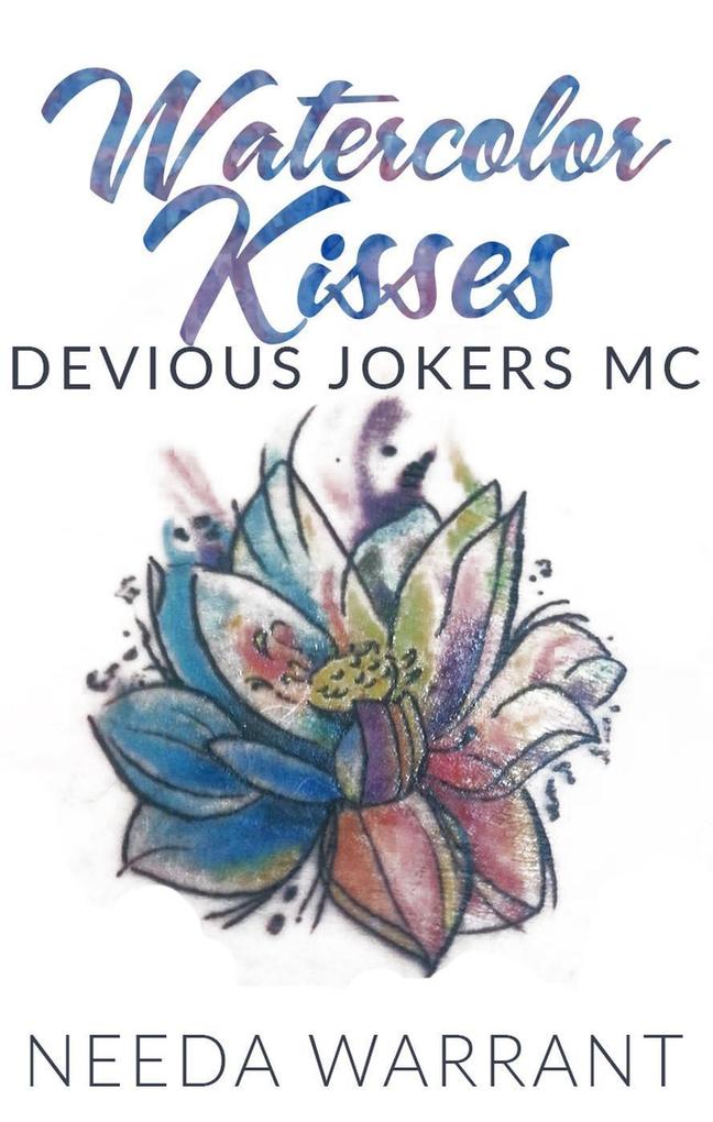 Watercolor Kisses (Devious Jokers MC #1)