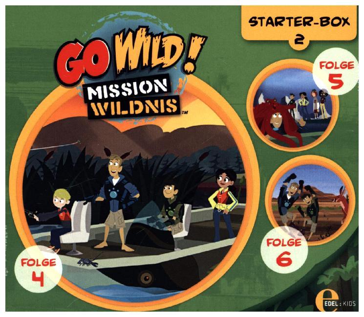 Go Wild! - Mission Wildnis. Starter-Box 2