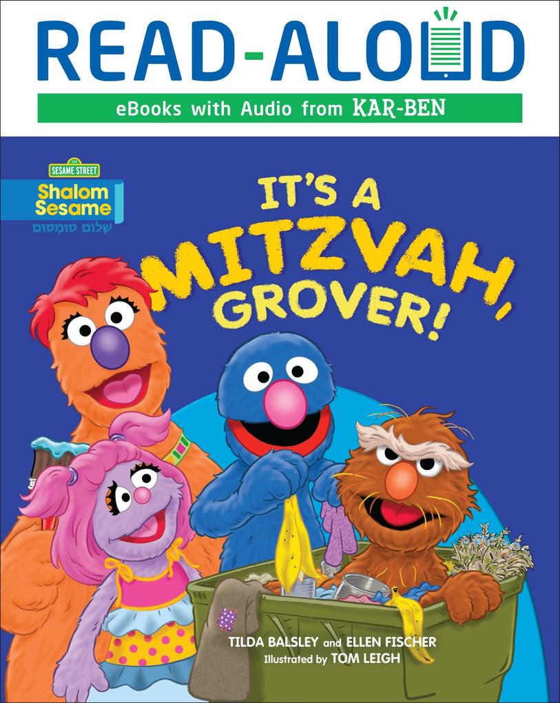 It's a Mitzvah Grover!