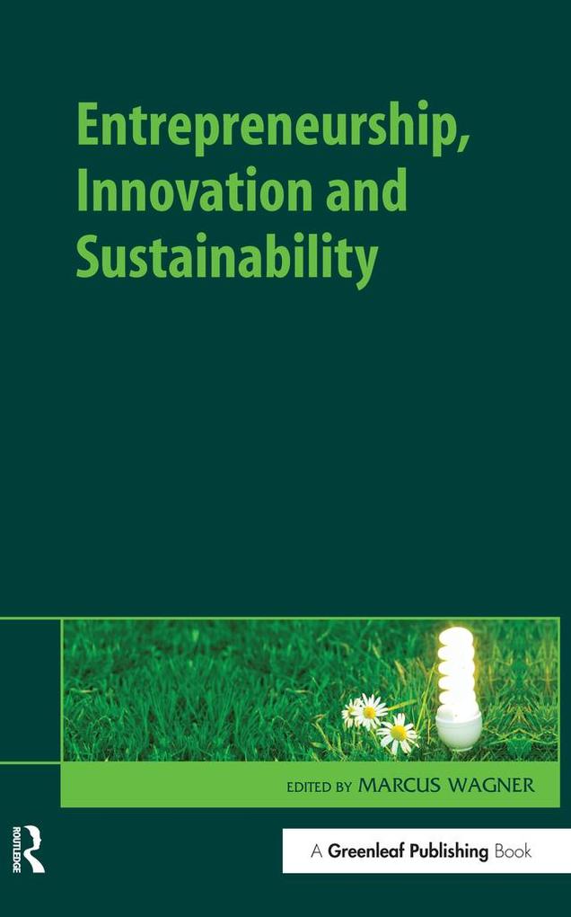 Entrepreneurship Innovation and Sustainability