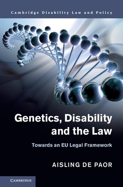 Genetics Disability and the Law