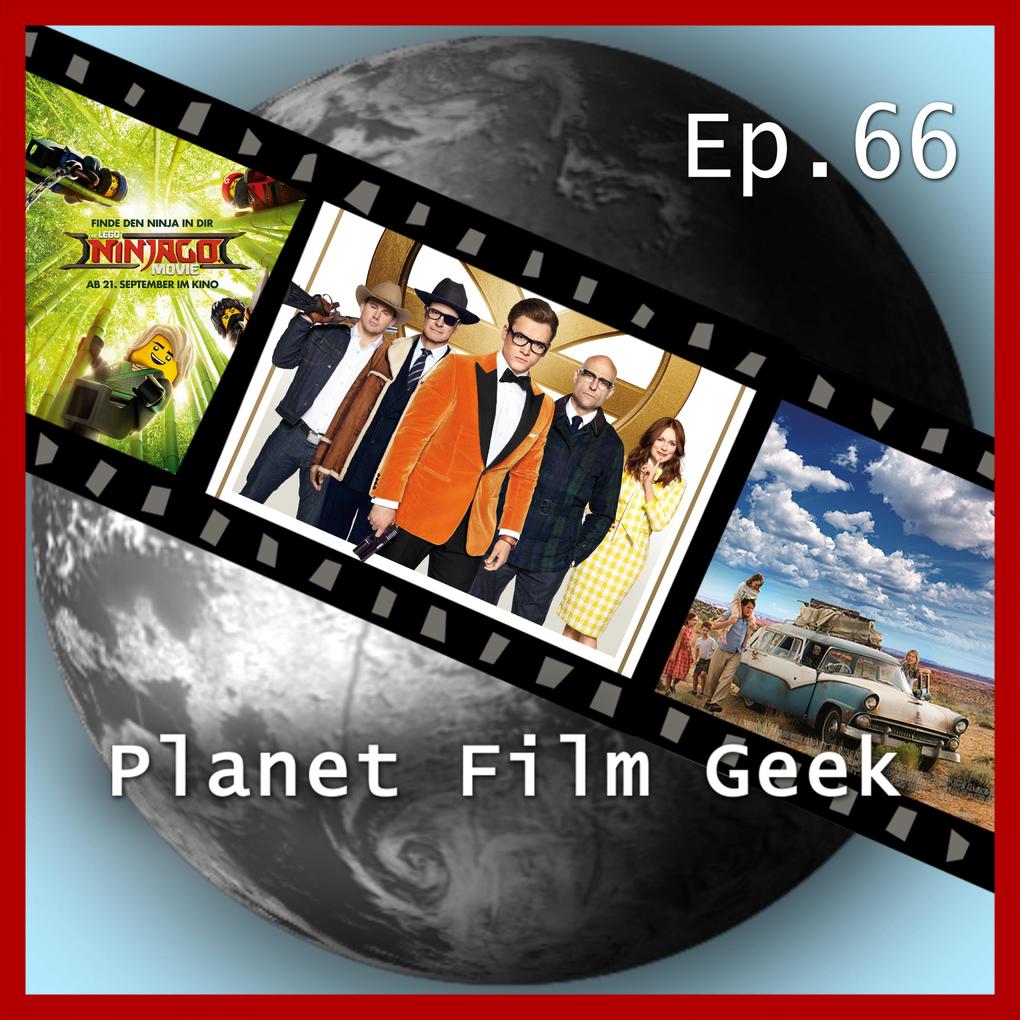Planet Film Geek PFG Episode 66: Kingsman: The Golden Circle The LEGO Ninjago Movie Schloss aus Glas