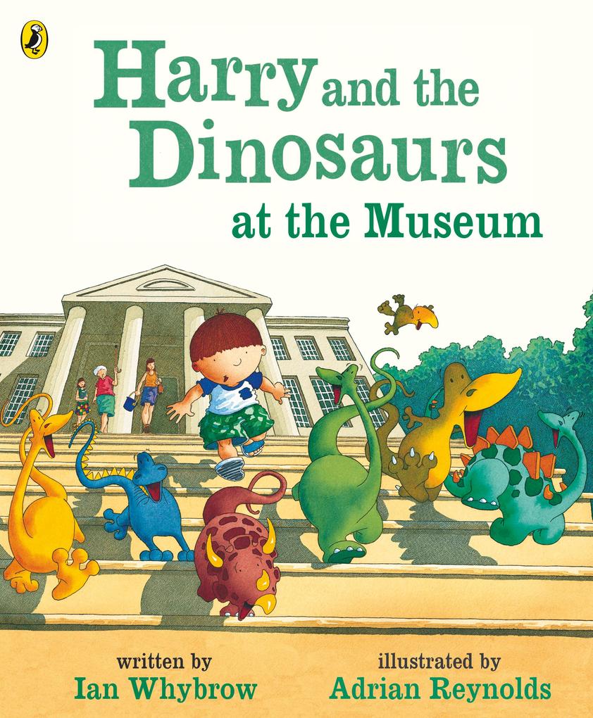 Harry and the Dinosaurs at the Museum - Ian Whybrow