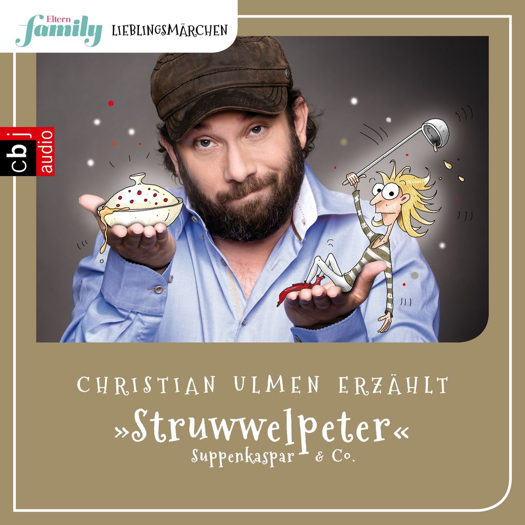 Eltern family Lieblingsmärchen Struwwelpeter Suppenkaspar & Co.