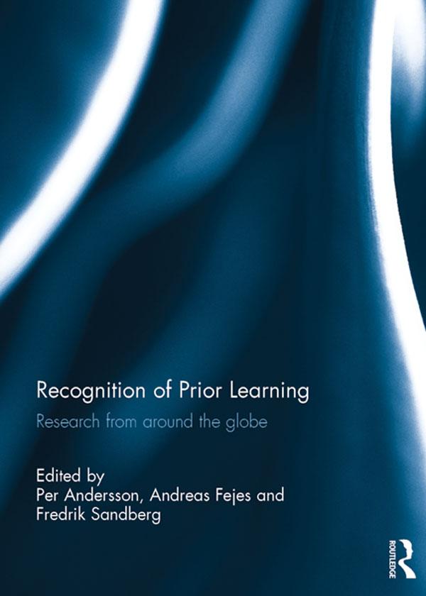 Recognition of Prior Learning