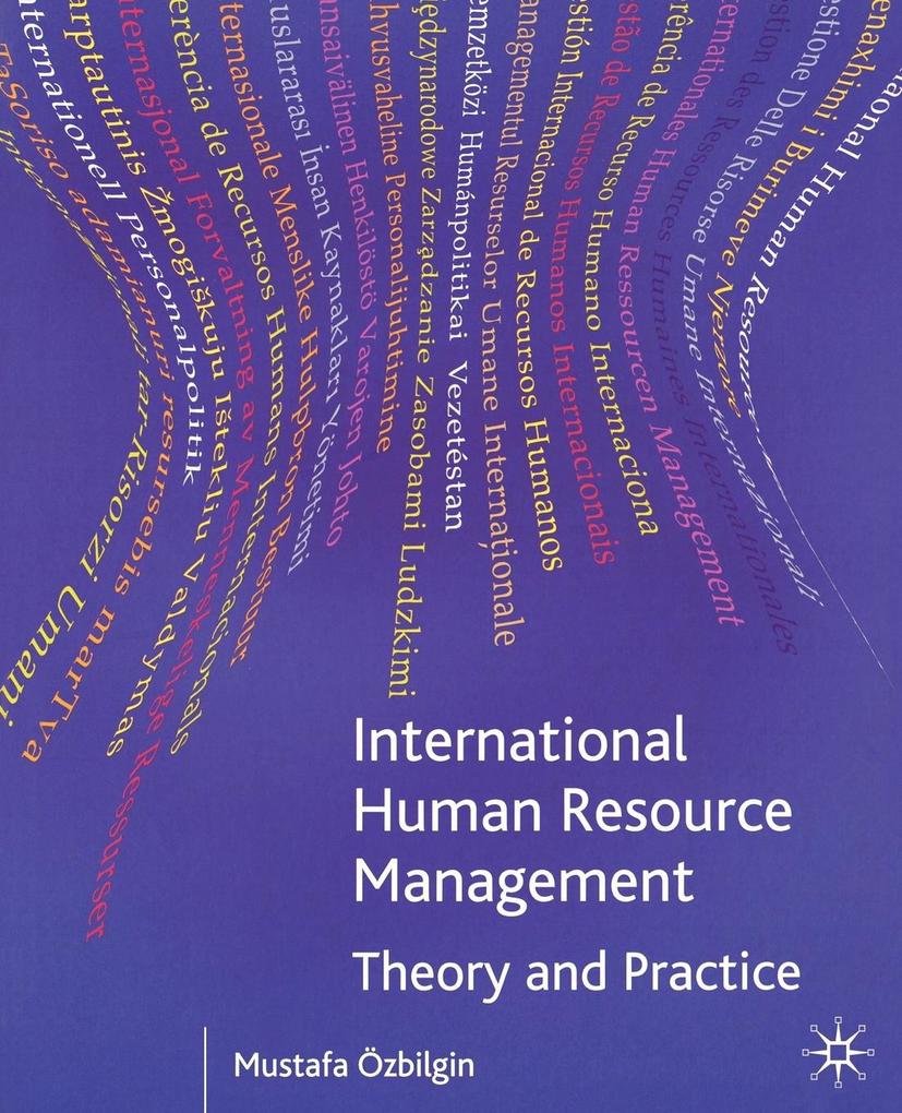 International Human Resource Management