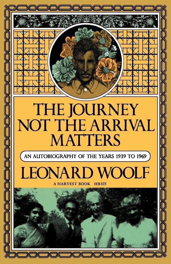 Journey Not the Arrival Matters
