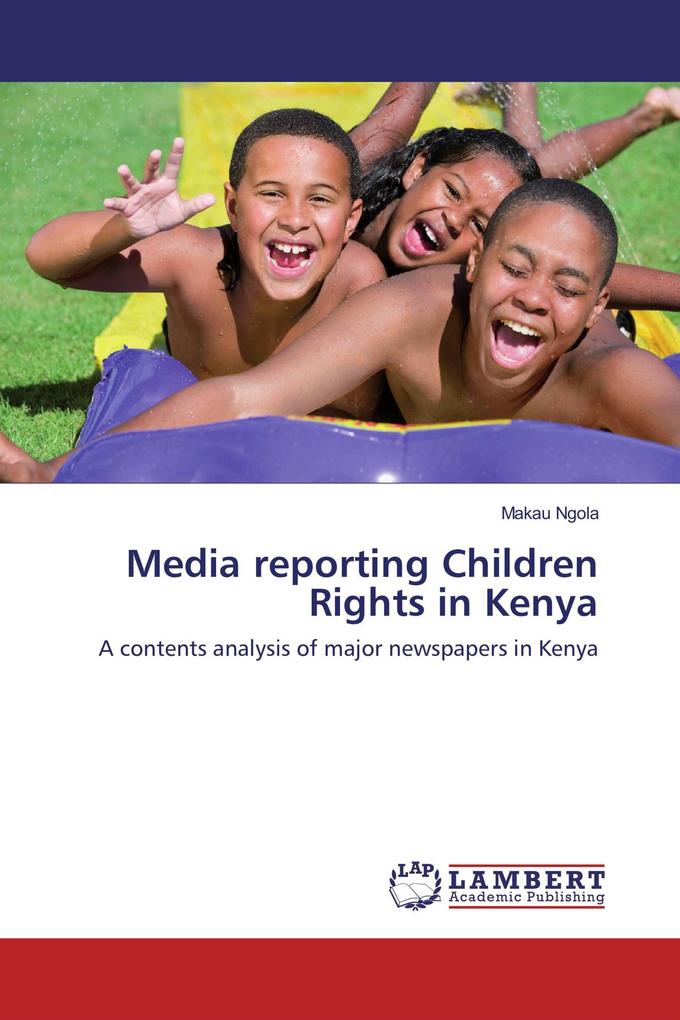 Media reporting Children Rights in Kenya