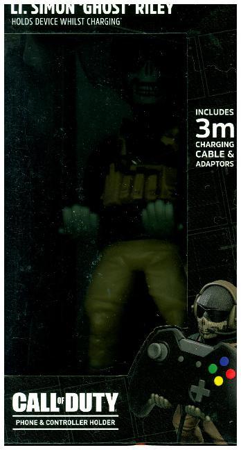 Cable Guy - Call of Duty Simon Ghost Riley Figur Ständer für Controller Smartphones und Tablets