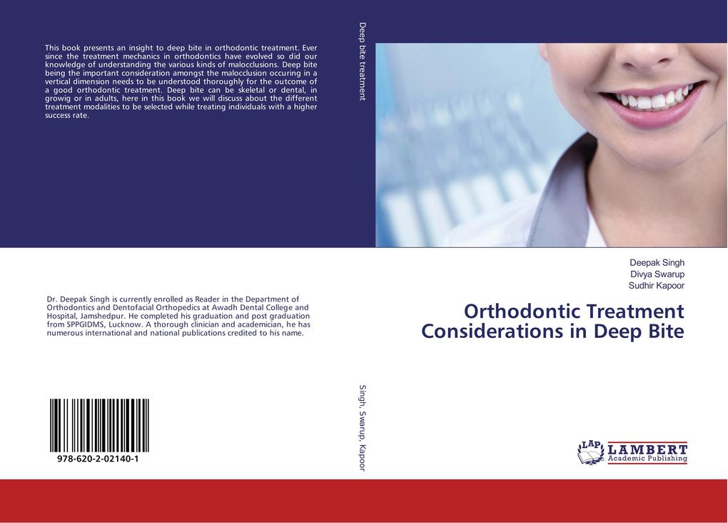 Orthodontic Treatment Considerations in Deep Bite
