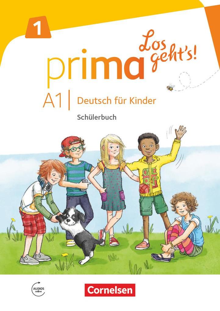 Prima - Los geht‘s! Band 1 - Schülerbuch mit Audios online