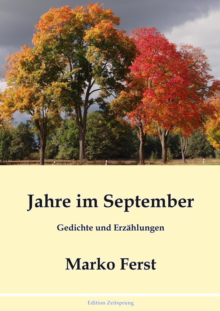 Image of Jahre im September