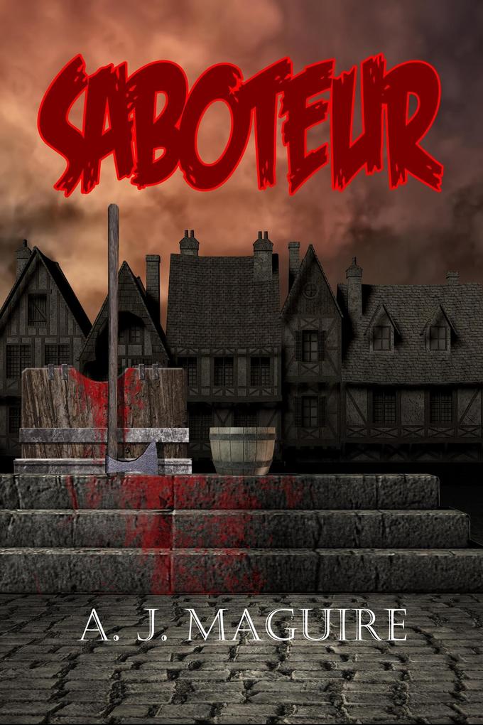 Saboteur (The Sedition #2)