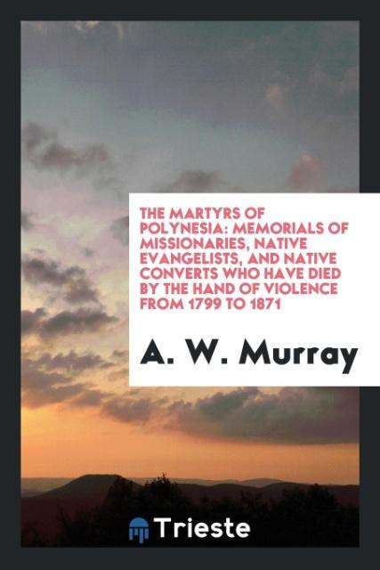 The Martyrs of Polynesia