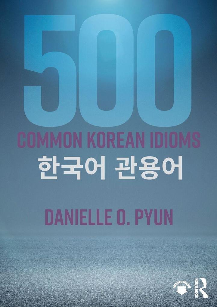 500 Common Korean Idioms
