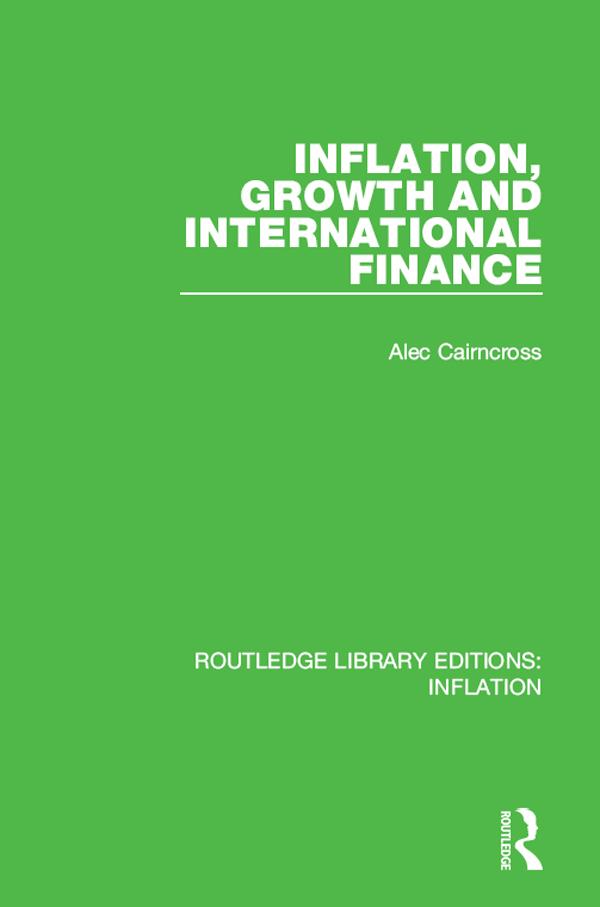 Inflation Growth and International Finance