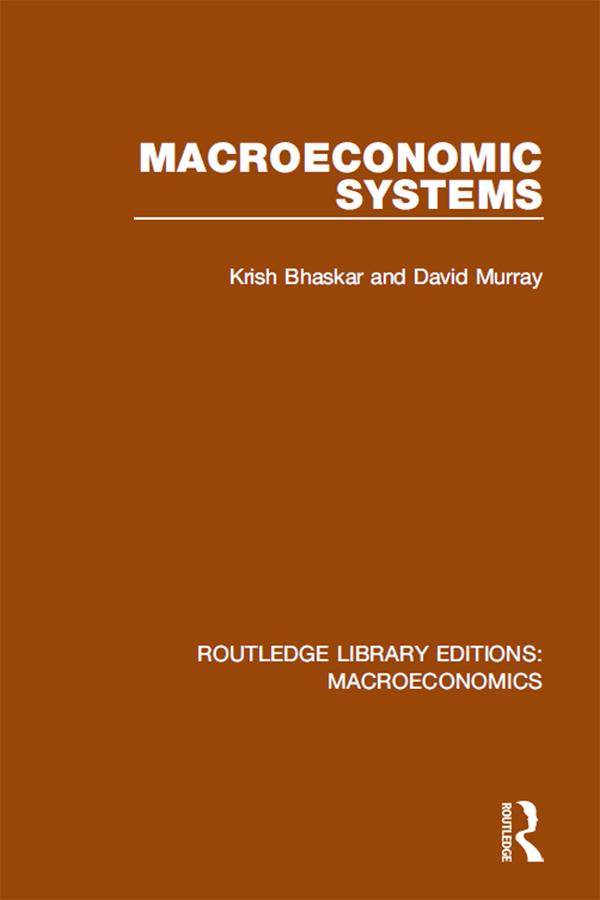 Macroeconomic Systems
