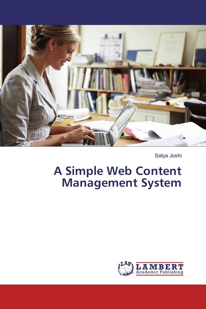 A Simple Web Content Management System