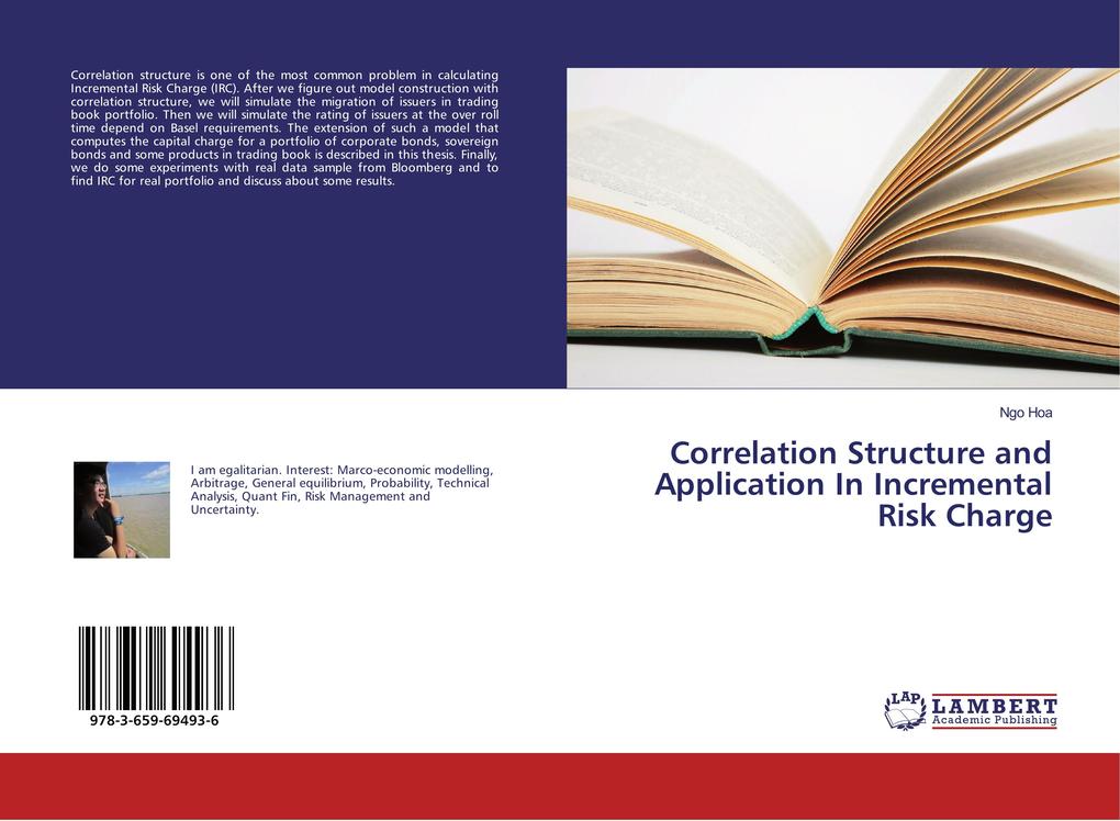 Correlation Structure and Application In Incremental Risk Charge