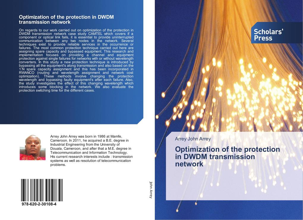Optimization of the protection in DWDM transmission network