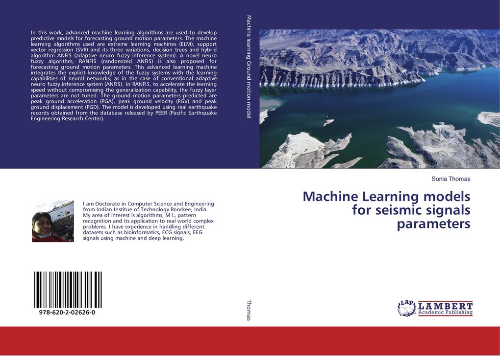 Machine Learning models for seismic signals parameters