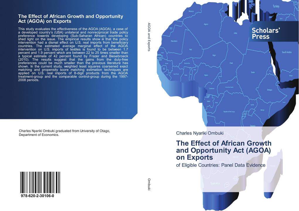 The Effect of African Growth and Opportunity Act (AGOA) on Exports