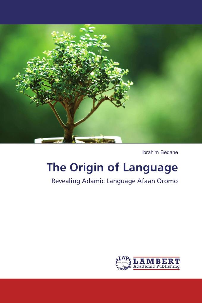 The Origin of Language