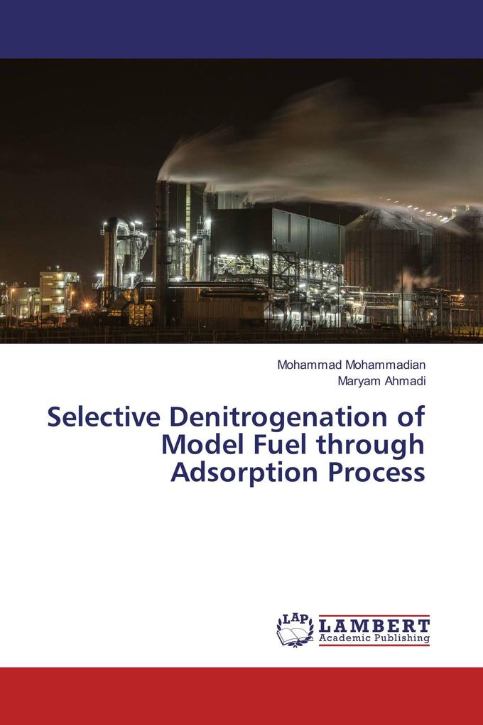 Selective Denitrogenation of Model Fuel through Adsorption Process