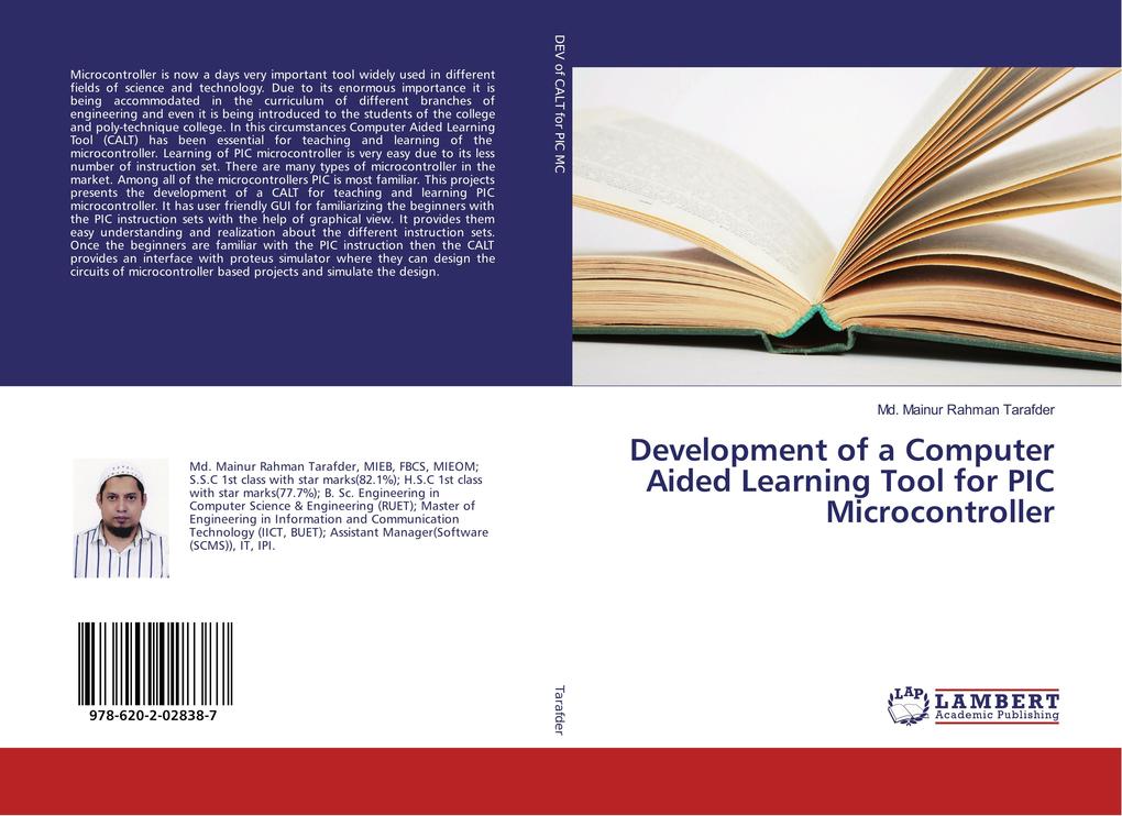 Development of a Computer Aided Learning Tool for PIC Microcontroller